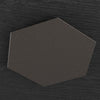 Plafoniera-Moderna-Decorativa-Hexagon-Metallo-Marrone