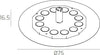 Plafoniera-Moderna-Disk-Metallo-Bianco-12-Luci-Gx53