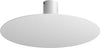 Plafoniera-Moderna-Disk-Metallo-Bianco-5-Luci-Gx53