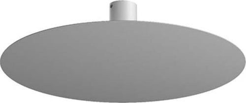 Plafoniera-Moderna-Disk-Metallo-Grigio-7-Luci-Gx53
