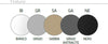 Plafoniera-Moderna-Disk-Metallo-Grigio-7-Luci-Gx53