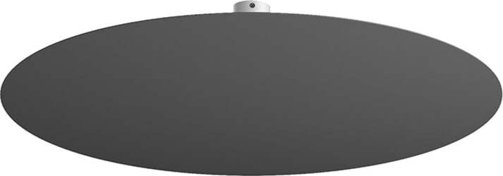 Plafoniera-Moderna-Disk-Metallo-Grigio-Antracite-12-Luci-Gx53