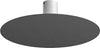 Plafoniera-Moderna-Disk-Metallo-Grigio-Antracite-5-Luci-Gx53