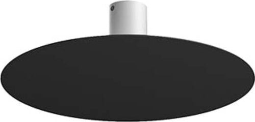Plafoniera-Moderna-Disk-Metallo-Nero-5-Luci-Gx53