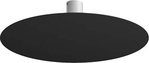 Plafoniera-Moderna-Disk-Metallo-Nero-7-Luci-Gx53