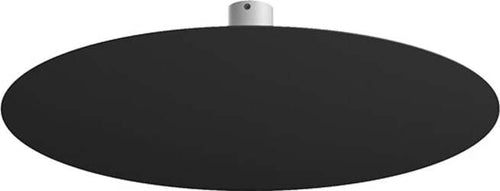 Plafoniera-Moderna-Disk-Metallo-Nero-9-Luci-Gx53