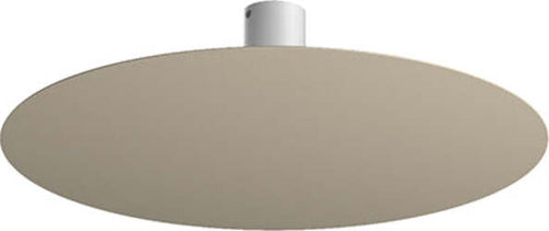 Plafoniera-Moderna-Disk-Metallo-Sabbia-7-Luci-Gx53