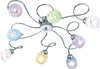 Plafoniera-moderna-Due-P-illuminazione-CAMILLA-PL8-E14-LED-vetro-metallo-lampada-soffitto