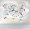 Plafoniera-moderna-Due-P-illuminazione-CAMILLA-PL8-E14-LED-vetro-metallo-lampada-soffitto