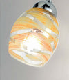 Plafoniera-moderna-Due-P-illuminazione-CAMILLA-PL8-E14-LED-vetro-metallo-lampada-soffitto