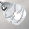 Plafoniera-moderna-Due-P-illuminazione-CAMILLA-PL8-E14-LED-vetro-metallo-lampada-soffitto