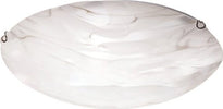 Plafoniera-moderna-DUE-P-STORM-2703-PLP-E27-LED-lampada-soffitto-parete-vetro-effetto-marmo