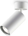 Plafoniera-Moderna-Dynamite-Metallo-Bianco-1-Luce-Gu10-7W-3000K-Luce-Calda