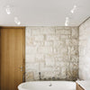 Plafoniera-Moderna-Dynamite-Metallo-Bianco-1-Luce-Gu10-7W-3000K-Luce-Calda