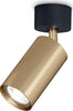 Plafoniera-Moderna-Dynamite-Metallo-Ottone-1-Luce-Gu10-7W-3000K-Luce-Calda
