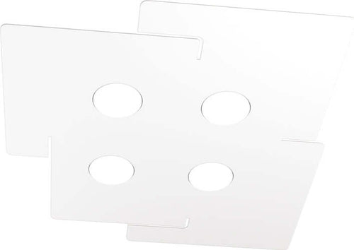 Plafoniera-Moderna-Echo-Metallo-Bianco-4-Luci-Gx53