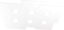 Plafoniera-Moderna-Echo-Metallo-Bianco-6-Luci-Gx53