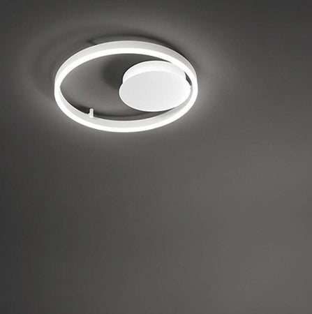 Plafoniera-Moderna-Eclipse-Bianco-Led
