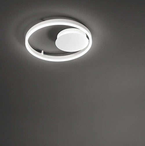 Plafoniera-Moderna-Eclipse-Bianco-Led