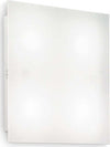Plafoniera-Moderna-Flat-Metallo-Bianco-1-Luce-Gx53-9W-3000K-Luce-Calda
