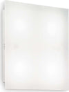 Plafoniera-Moderna-Flat-Metallo-Bianco-4-Luci-Gx53-9W-3000K-Luce-Calda-D30
