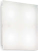 Plafoniera-Moderna-Flat-Metallo-Bianco-4-Luci-Gx53-9W-3000K-Luce-Calda-D30