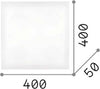 Plafoniera-Moderna-Flat-Metallo-Bianco-4-Luci-Gx53-9W-3000K-Luce-Calda-D30
