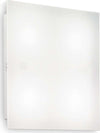 Plafoniera-Moderna-Flat-Metallo-Bianco-4-Luci-Gx53-9W-3000K-Luce-Calda-D40