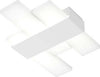 Plafoniera-Moderna-Flight-Metallo-Bianco-Diffusore-Acrilcico-Satinato-Led-16W