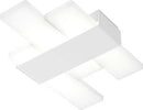 Plafoniera-Moderna-Flight-Metallo-Bianco-Diffusore-Acrilcico-Satinato-Led-16W