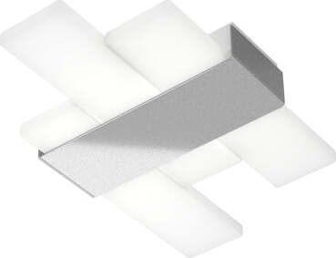 Plafoniera-Moderna-Flight-Metallo-Grigio-Diffusore-Acrilcico-Sat.-Bianco-Led-16W