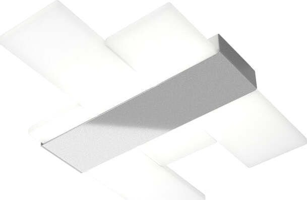 Plafoniera-Moderna-Flight-Metallo-Grigio-Diffusore-Acrilcico-Sat.-Bianco-Led-30W