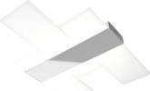 Plafoniera-Moderna-Flight-Metallo-Grigio-Diffusore-Acrilcico-Sat.-Bianco-Led-40W