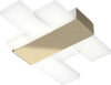 Plafoniera-Moderna-Flight-Metallo-Oro-Diffusore-Acrilcico-Sat.-Bianco-Led-16W