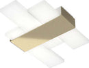 Plafoniera-Moderna-Flight-Metallo-Oro-Diffusore-Acrilcico-Sat.-Bianco-Led-16W