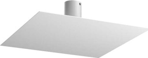 Plafoniera-Moderna-Floppy-Metallo-Bianco-4-Luci-Gx53
