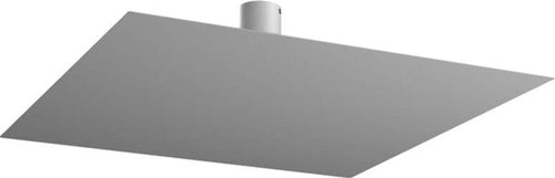 Plafoniera-Moderna-Floppy-Metallo-Grigio-12-Luci-Gx53