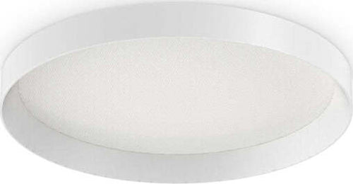 Plafoniera-Moderna-Fly-Alluminio-Materie-Plastiche-Bianco-Led-18W-3000K