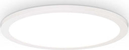 Plafoniera-Moderna-Fly-Alluminio-Materie-Plastiche-Bianco-Led-18W-4000K-D35Cm