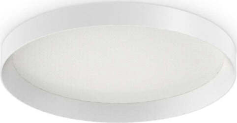 Plafoniera-Moderna-Fly-Alluminio-Materie-Plastiche-Bianco-Led-26W-3000K