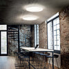 Plafoniera-Moderna-Fly-Alluminio-Materie-Plastiche-Bianco-Led-26W-3000K