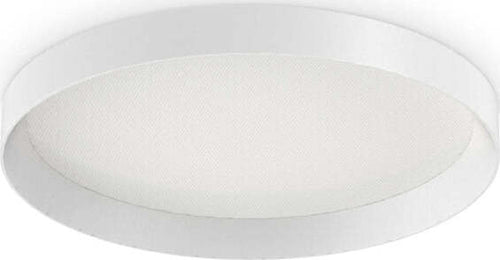Plafoniera-Moderna-Fly-Alluminio-Materie-Plastiche-Bianco-Led-26W-4000K-D45Cm
