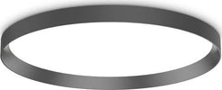 Plafoniera-Moderna-Fly-Alluminio-Materie-Plastiche-Nero-Led-53W-3000K-D60Cm