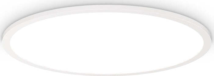 Plafoniera-Moderna-Fly-Slim-Alluminio-Plastiche-Bianco-Led-53W-3000K-D60Cm