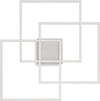 Plafoniera-Moderna-Frame-Metallo-Bianco-Led-35W-3000K-Luce-Calda