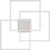 Plafoniera-Moderna-Frame-Metallo-Bianco-Led-35W-3000K-Luce-Calda