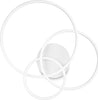Plafoniera-Moderna-Frame-Metallo-Bianco-Led-41W-3000K-Luce-Calda