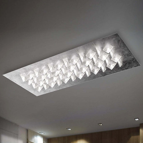 Plafoniera-moderna-Fratelli-Braga-CRISTALLI-2052-PL110-S-13-C-LED-metallo-metacrilato-lampada-soffitto