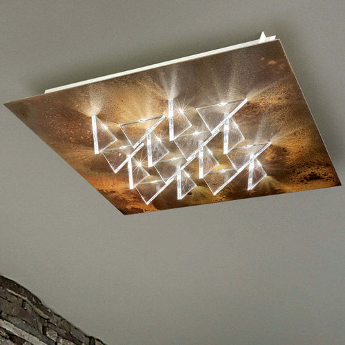 Plafoniera-moderna-Fratelli-Braga-CRISTALLI-2052-PL50-LED-metallo-metacrilato-lampada-soffitto