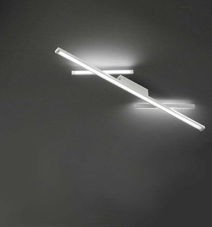 Plafoniera-moderna-Fratelli-Braga-DIGIT-2068-PL125-D6-LED-metallo-lampada-soffitto